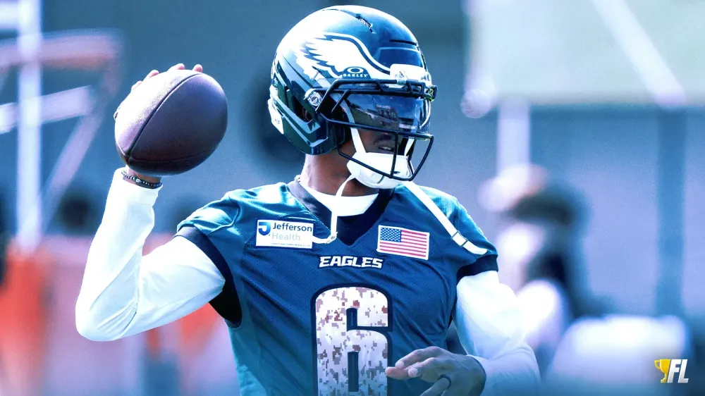 Training Camp Updates with Fantasy Football Impacts: Eagles Injuries, Chase Brown Stock Up & More