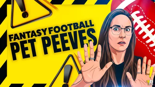 Fantasy Football Pet Peeves Are Simply A Sign That We Care